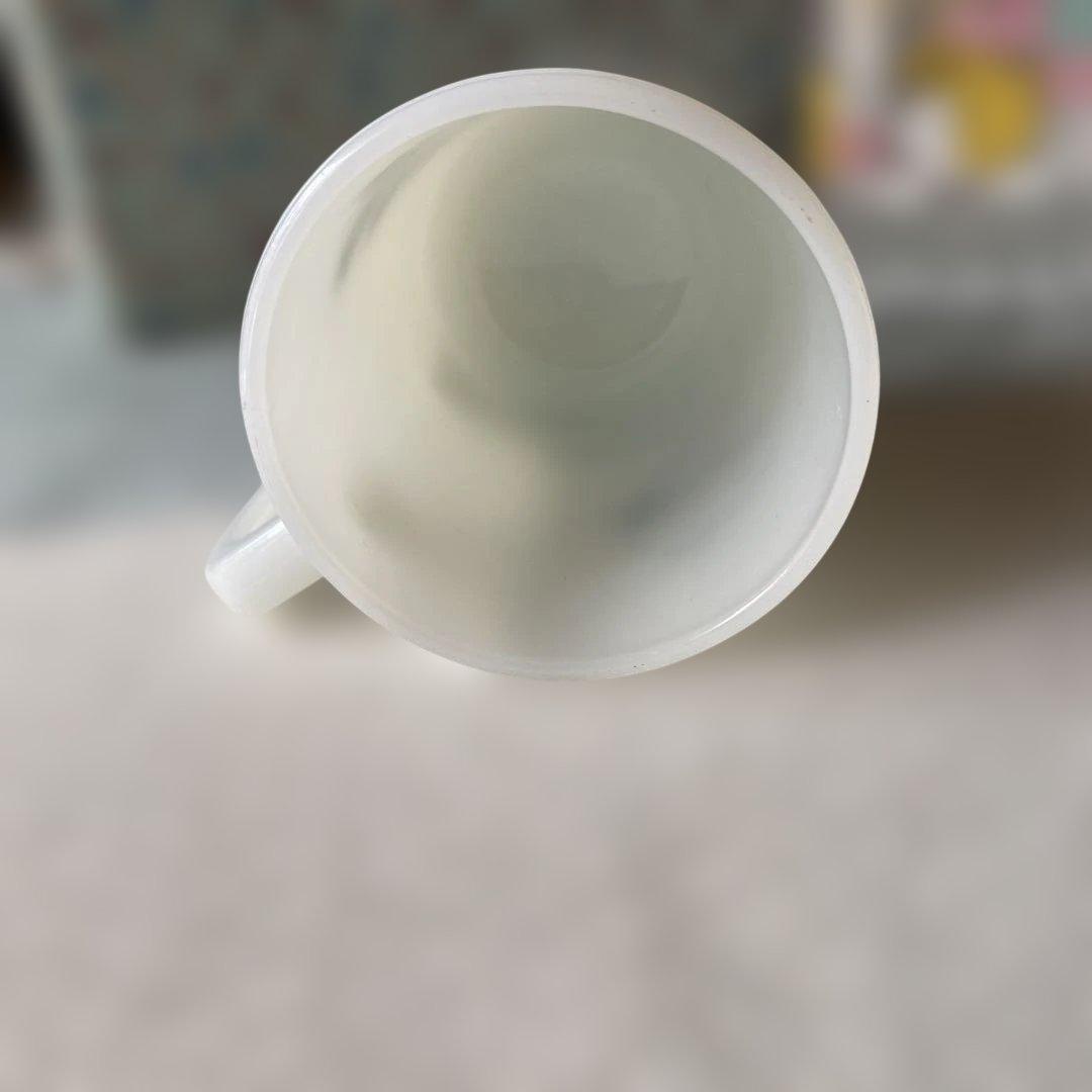 チロミー　ファイヤーキング　スヌーピー マグカップ