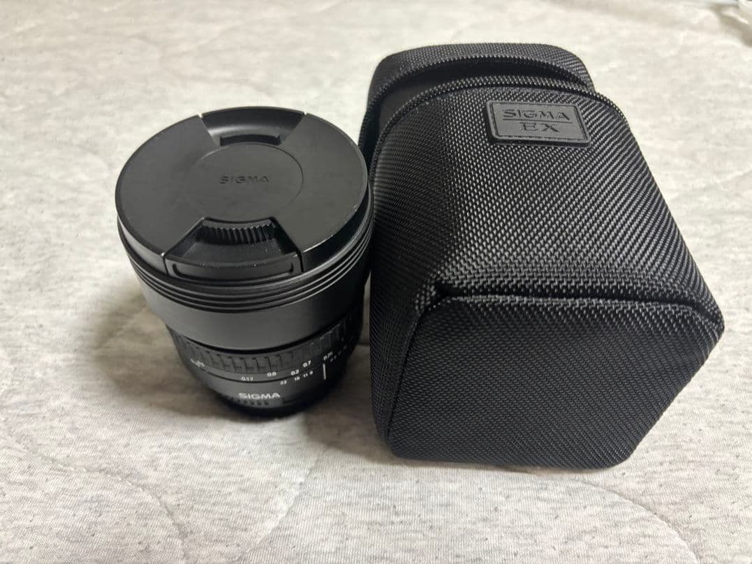 SIGMA (シグマ) 15mm F2.8EX DG FISHEYE