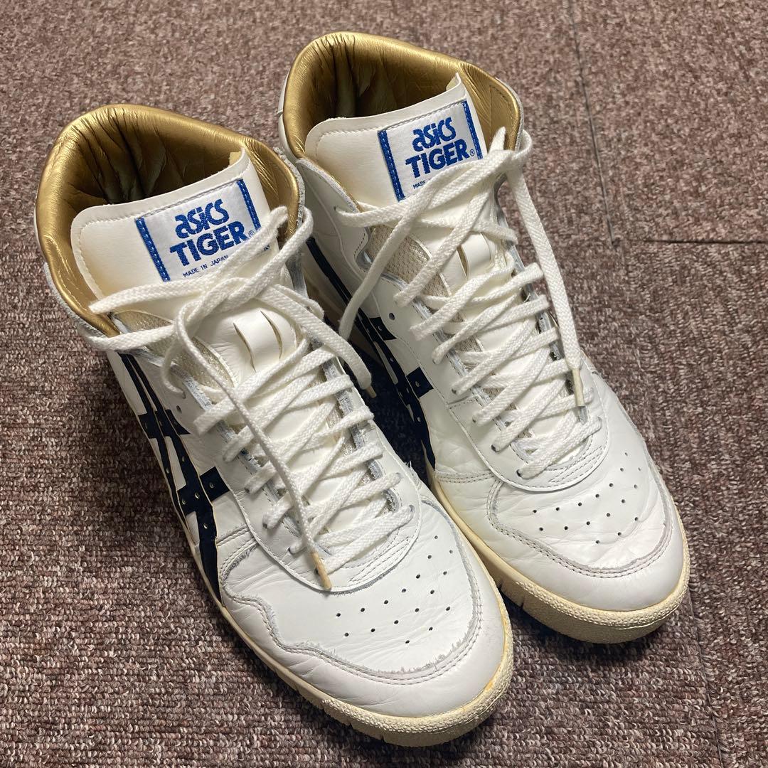 ASICS TIGER アシックス　ジャパンＬ TBF707 ネイビー 27cm