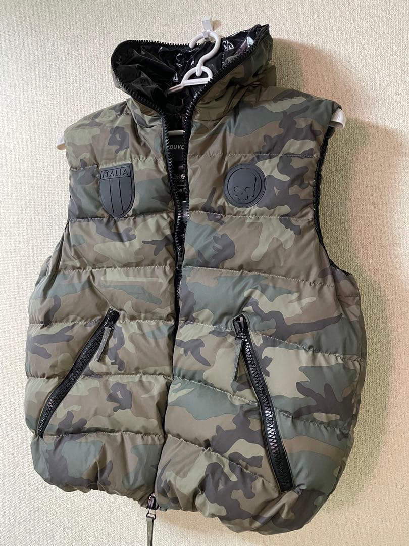 ど*ん様 国内正規　美品DUVETICAハイドロゲン　ダウンベスト希少サイズ56