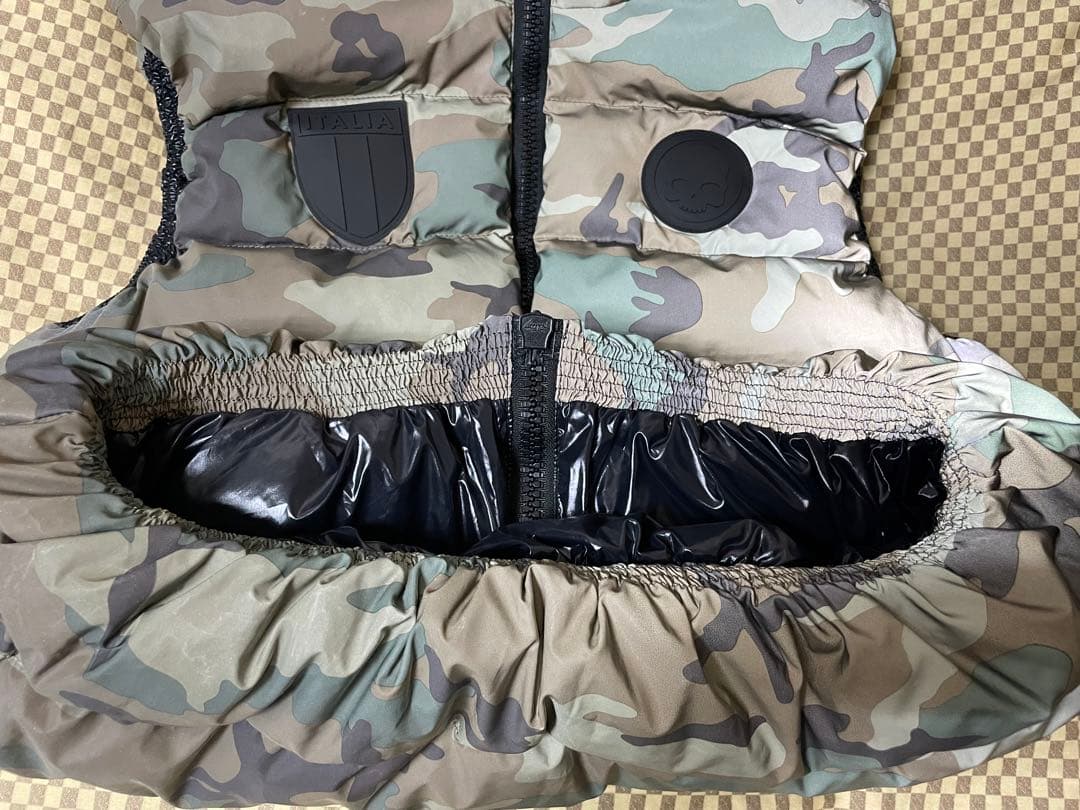 ど*ん様 国内正規　美品DUVETICAハイドロゲン　ダウンベスト希少サイズ56