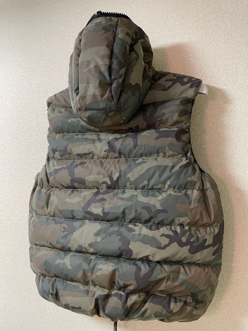 ど*ん様 国内正規　美品DUVETICAハイドロゲン　ダウンベスト希少サイズ56