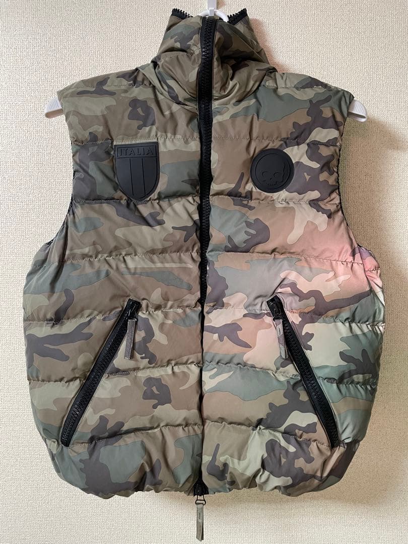ど*ん様 国内正規　美品DUVETICAハイドロゲン　ダウンベスト希少サイズ56
