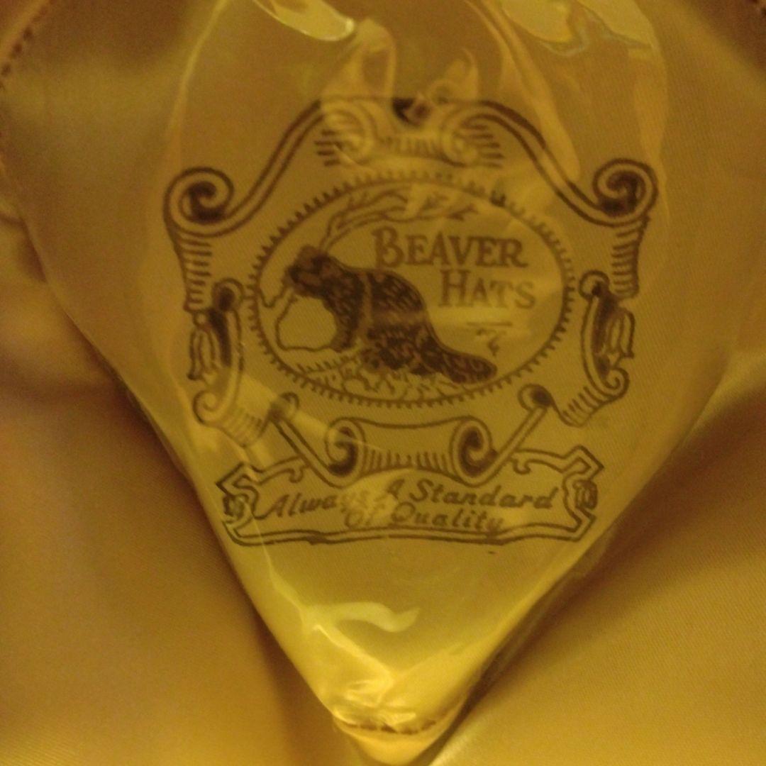 BEAVER　HATS サイズ7
