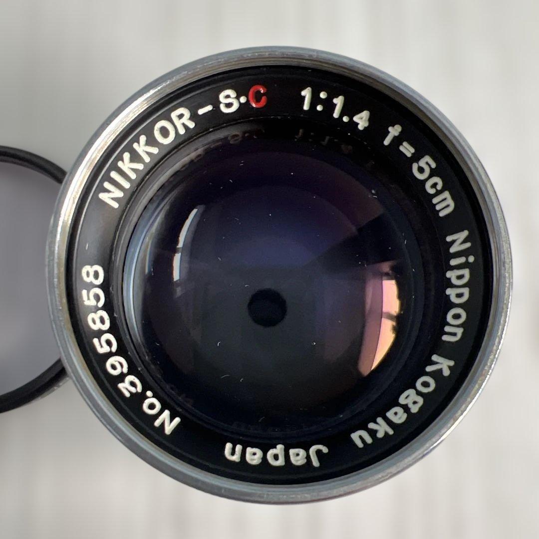 ポ*コ様 Nippon Kogaku NIKKOR 5cm f1.4