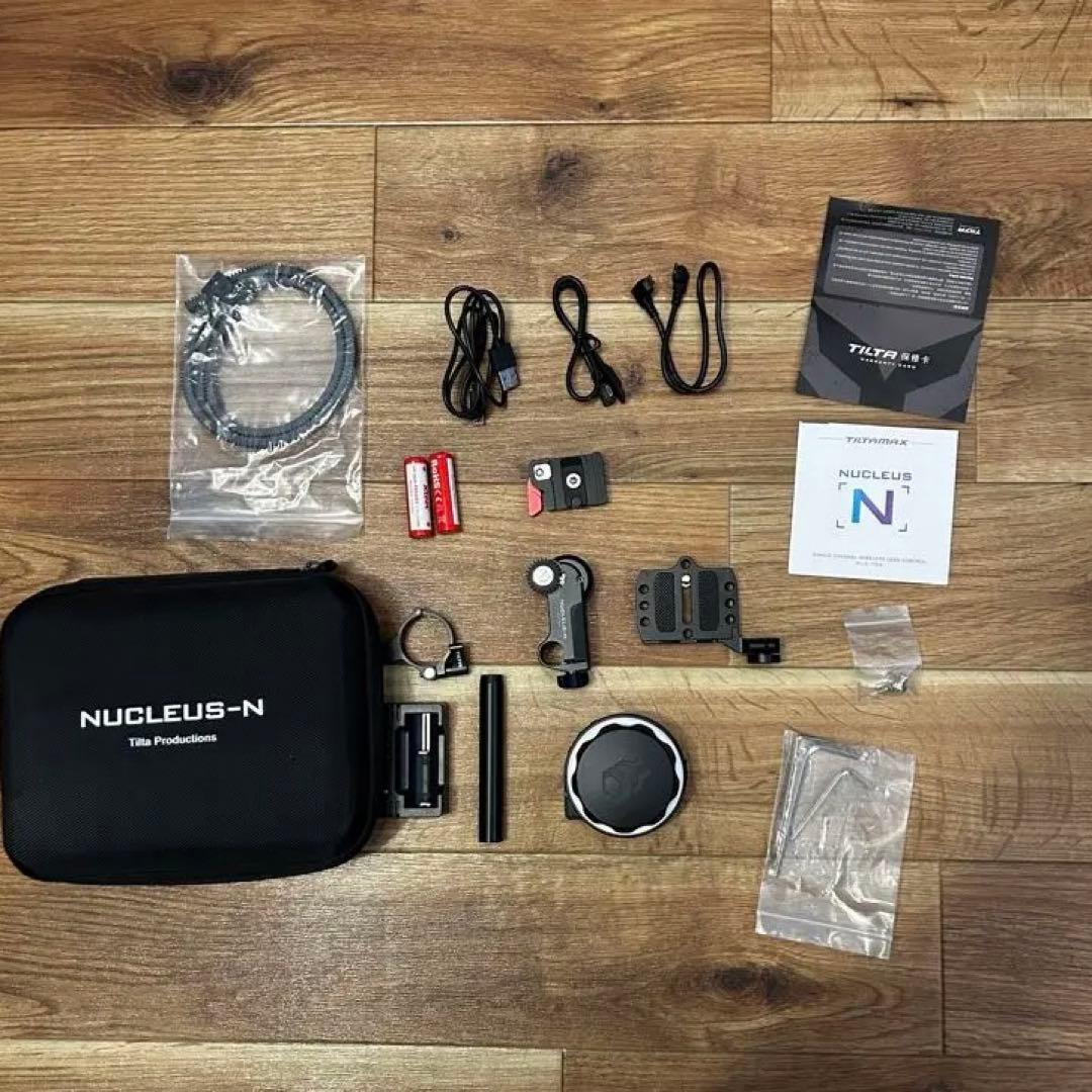 ビデオカメラ Tilta NUCLEUS-Nano