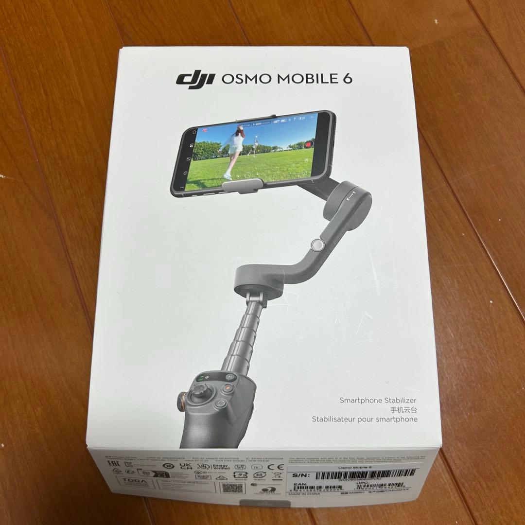 DJI Osmo Mobile 6 スマホスタビライザー