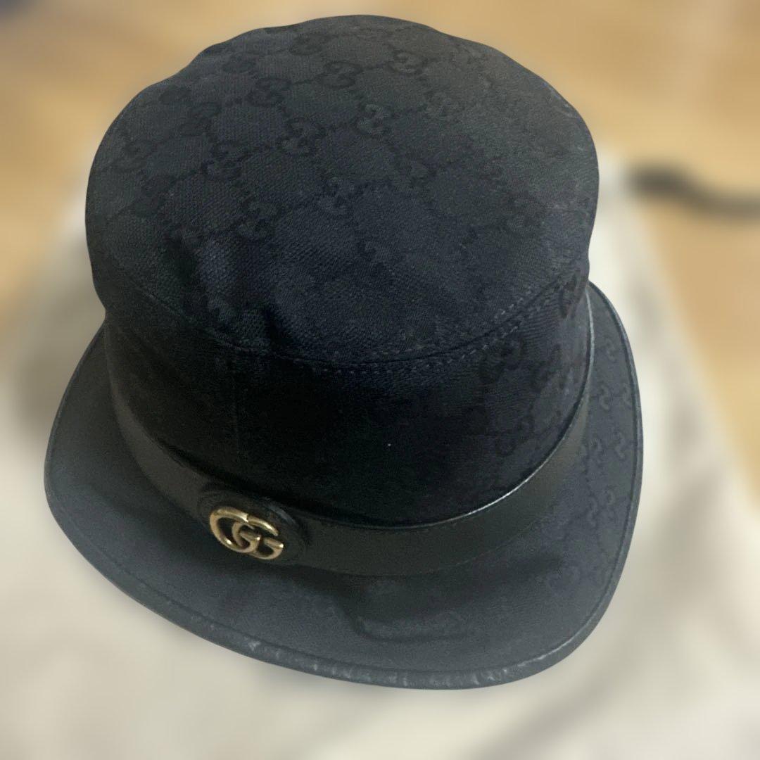 GUCCI バケットハット Mサイズ