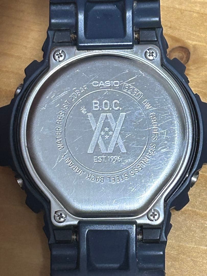 時計 BUMP OF CHICKEN G-SHOCK