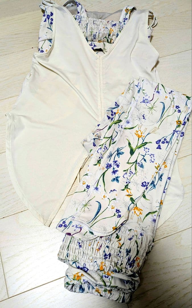 SUKALA ボタニカルシャーリング ヨガウェア2点セット Sサイズ