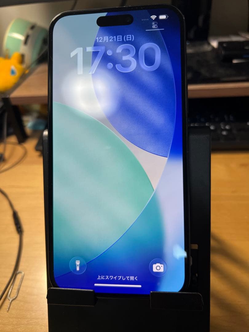 iPhone15plus 256GB ブラック