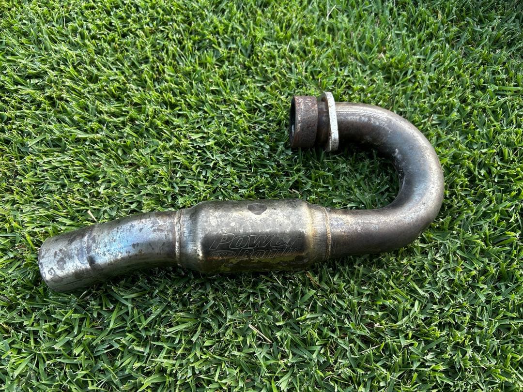 FMF Power Bomb マフラー WR250