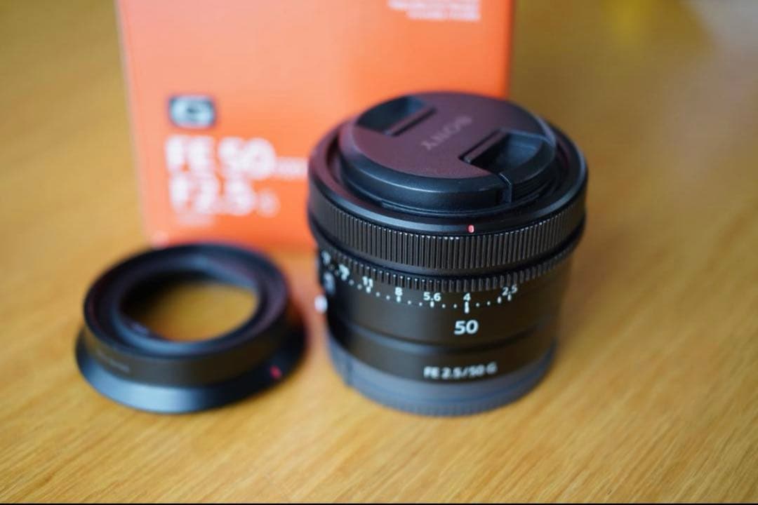 【土曜日まで】SONY FE 50mm F2.5 G SEL50F25G おまけ