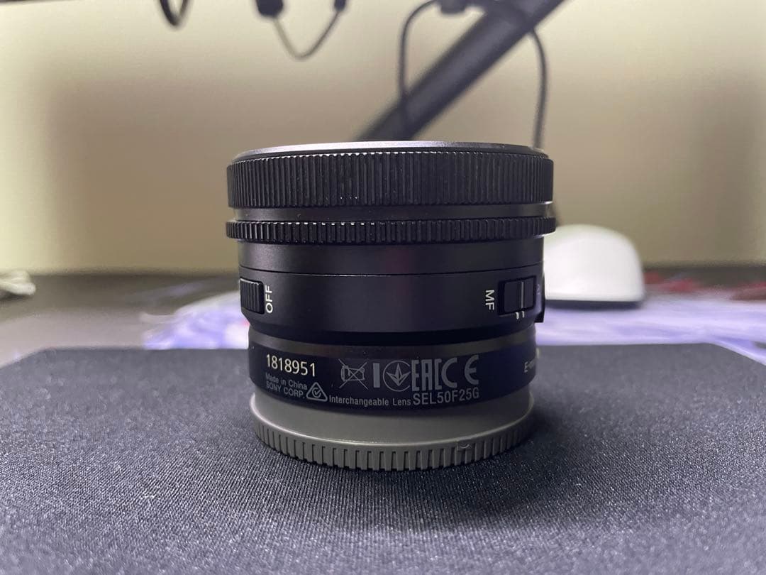 【土曜日まで】SONY FE 50mm F2.5 G SEL50F25G おまけ