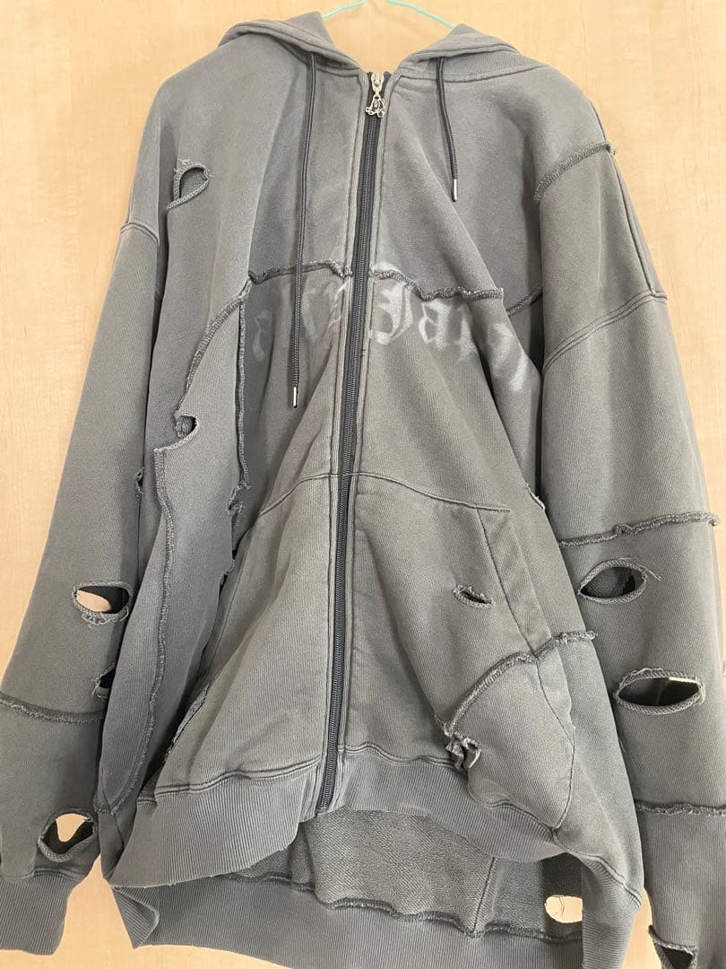 ガルフィー ツギハギゾンビパーカー 中型犬