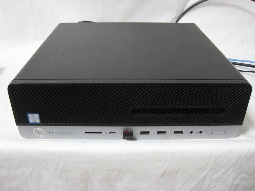 HP EliteDesk 800 G4SFF SSD OFFICE付！