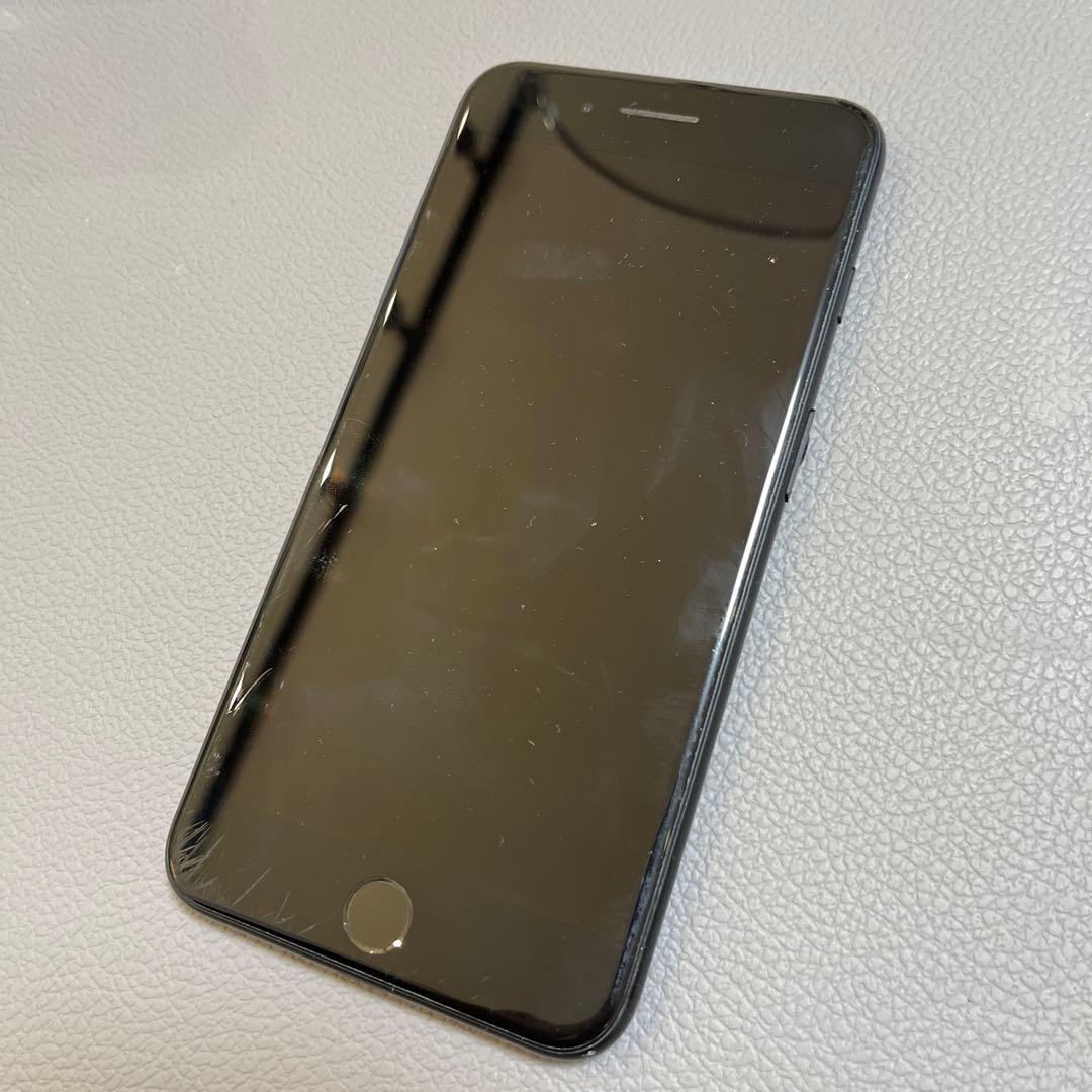 iPhone 7PLUS（ブラック／128GB）　美品