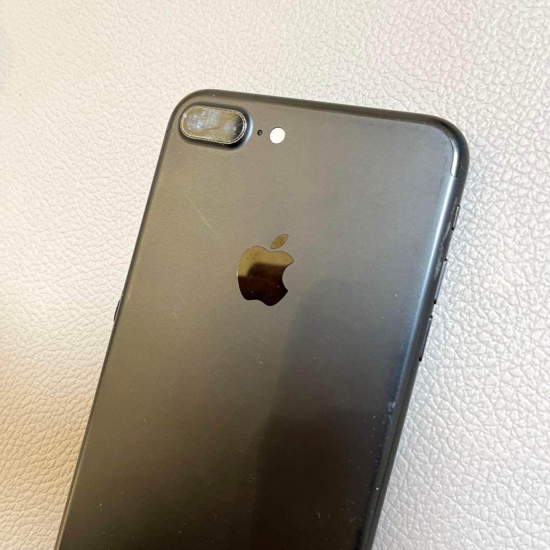 iPhone 7PLUS（ブラック／128GB）　美品