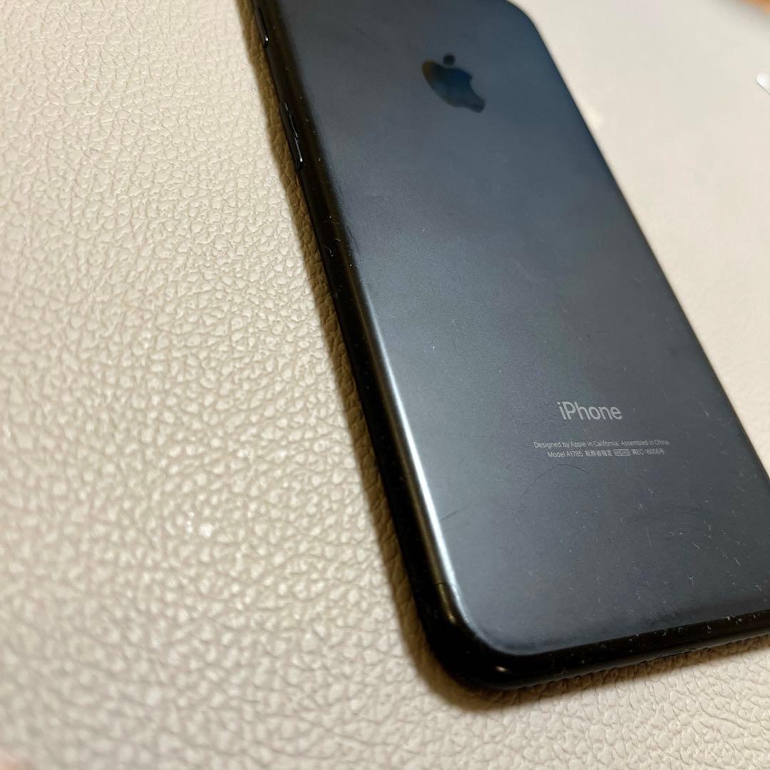 iPhone 7PLUS（ブラック／128GB）　美品