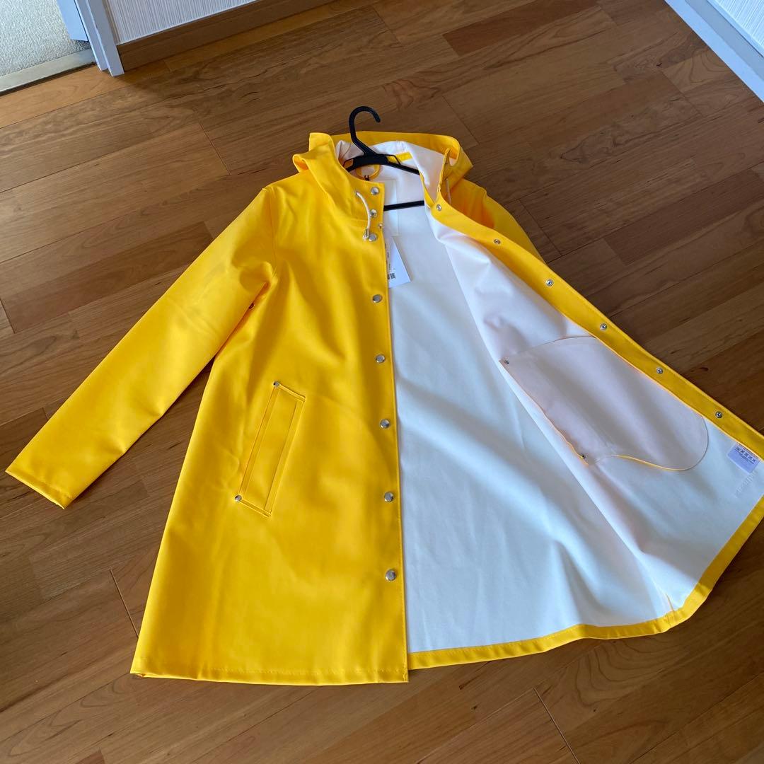 【新品】STUTTERHEIM レインコート　XSサイズ