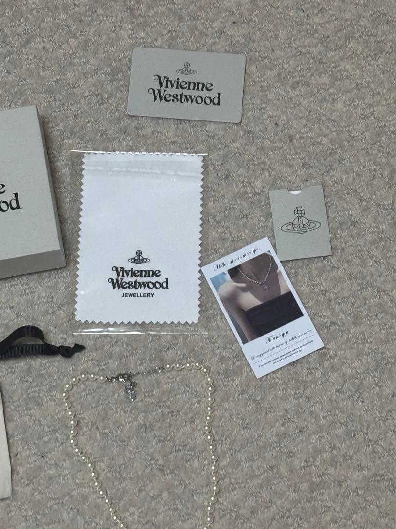 かやゆー着用Vivienne Westwood パールネックレス　５日まで値下げ