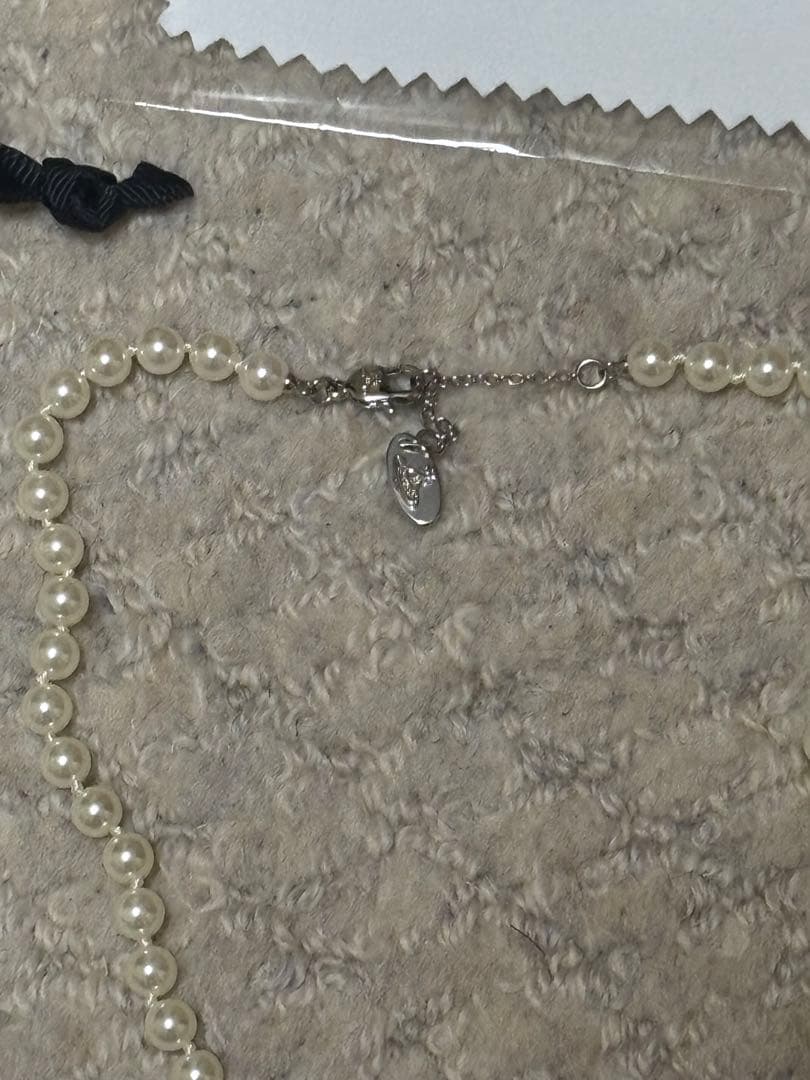 かやゆー着用Vivienne Westwood パールネックレス　５日まで値下げ