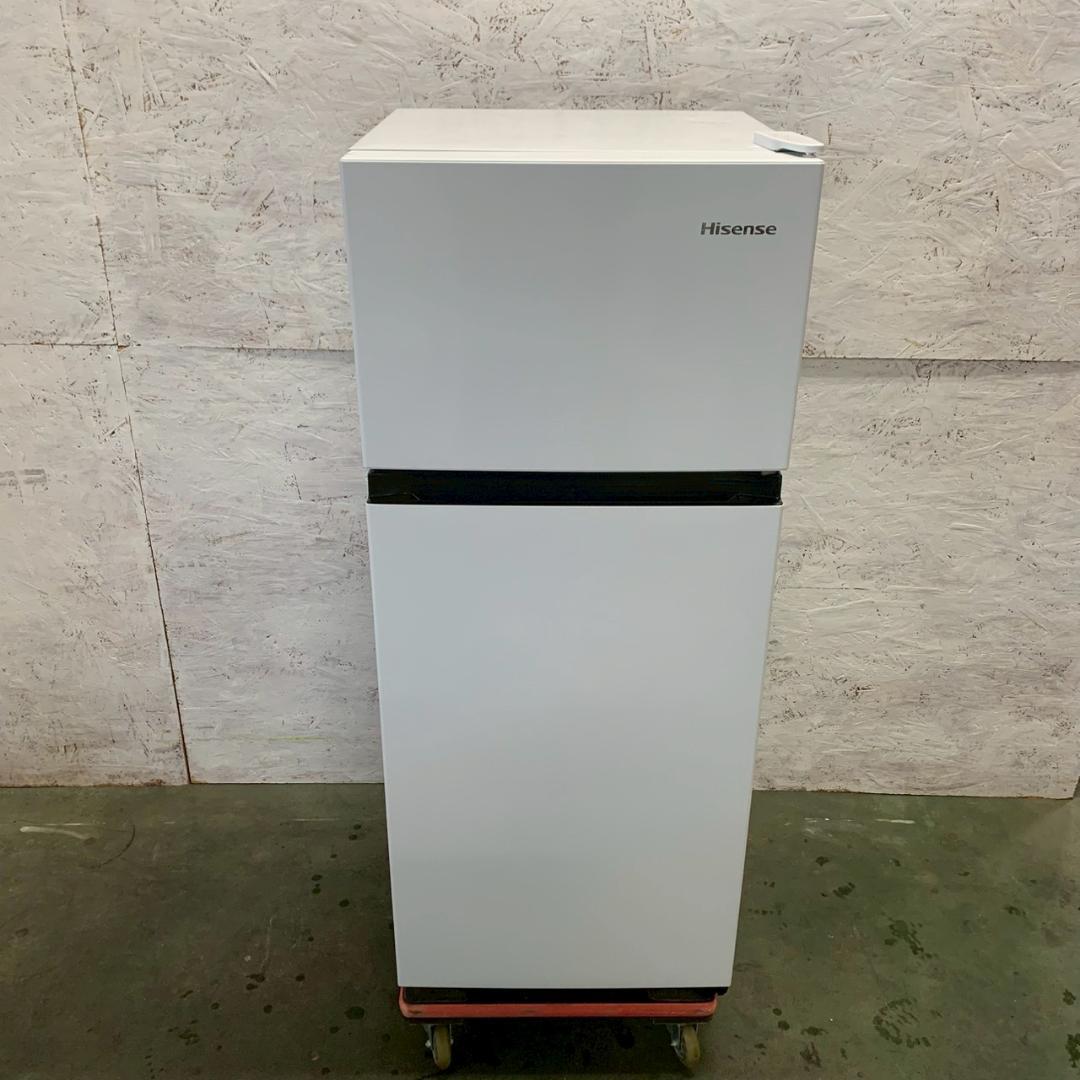 【Hisense】 ハイセンス 2ドア 冷凍冷蔵庫 HR-B12HW A1266