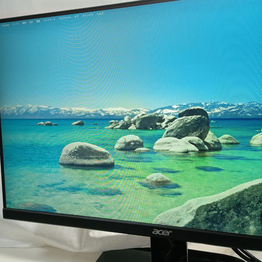 Acer KC242YHbmixモニター 23.8インチ2W ステレオスピーカー