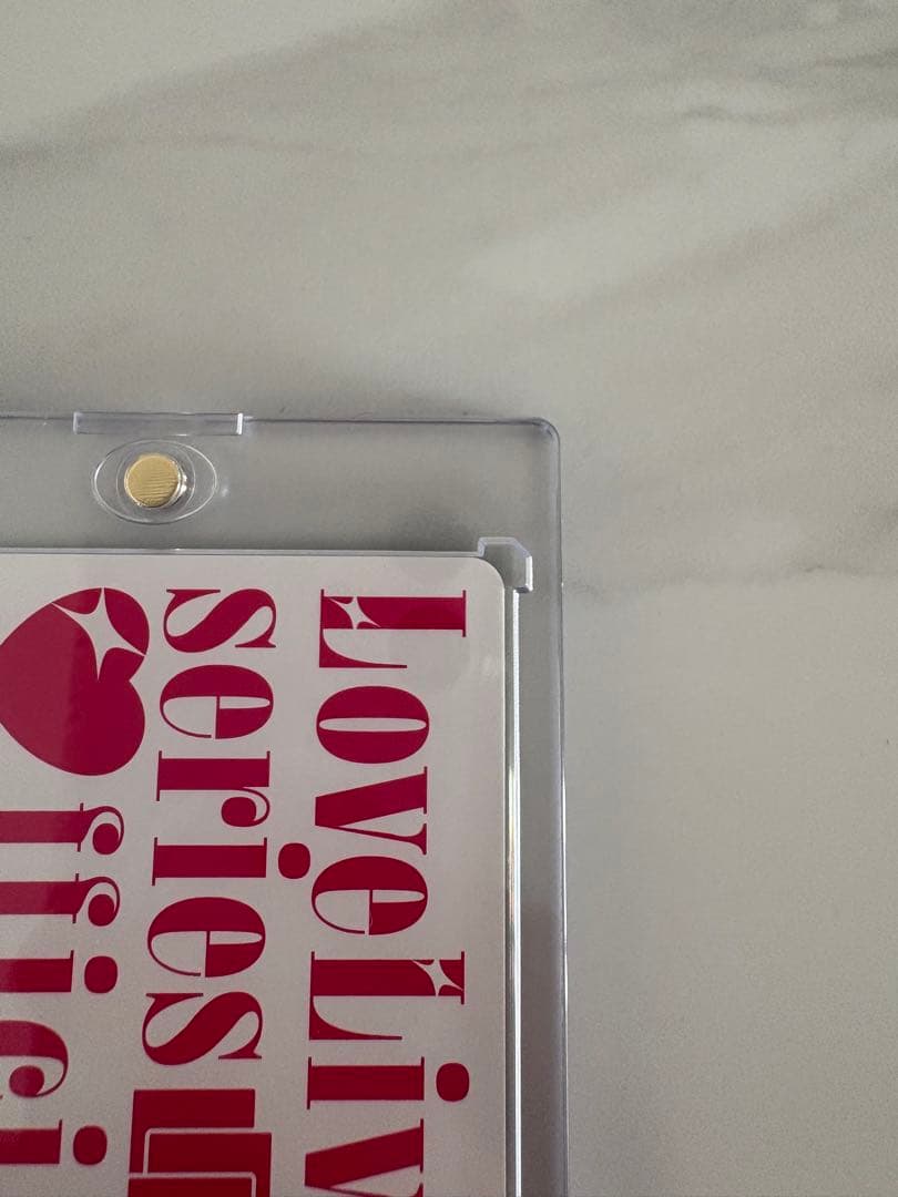 ラブライブ！カードゲーム ラブカ　若菜四季　SEC サイン