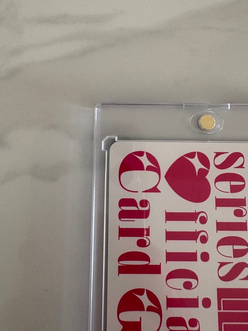 ラブライブ！カードゲーム ラブカ　若菜四季　SEC サイン