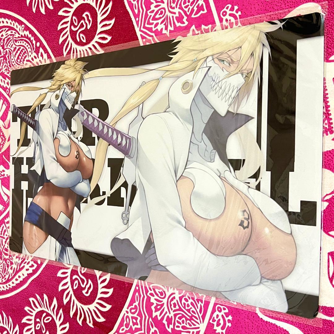 【超貴重】BLEACH ブリーチ ティア・ハリベル EATOS プレイマット