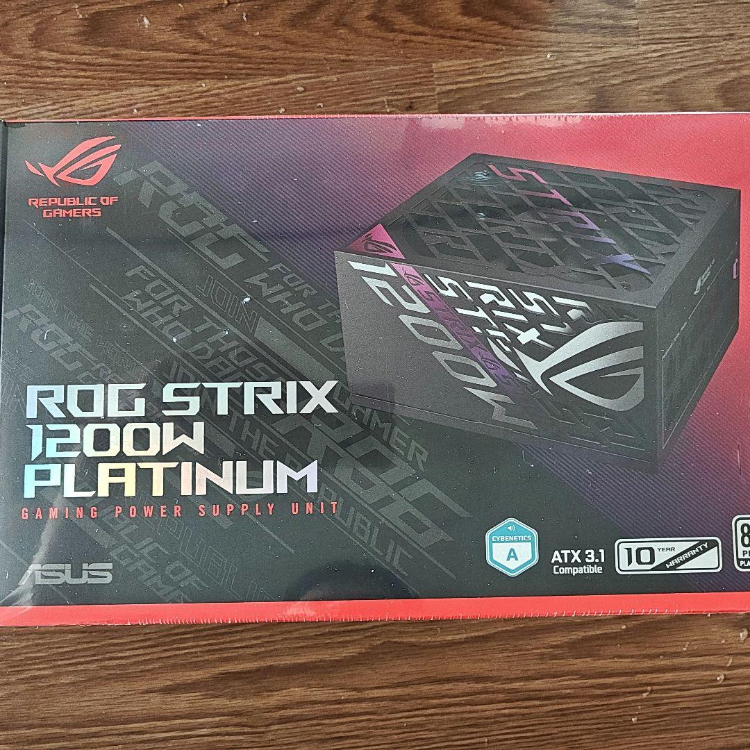 ROG THOR 1200W Platinum パソコン 電源ユニット