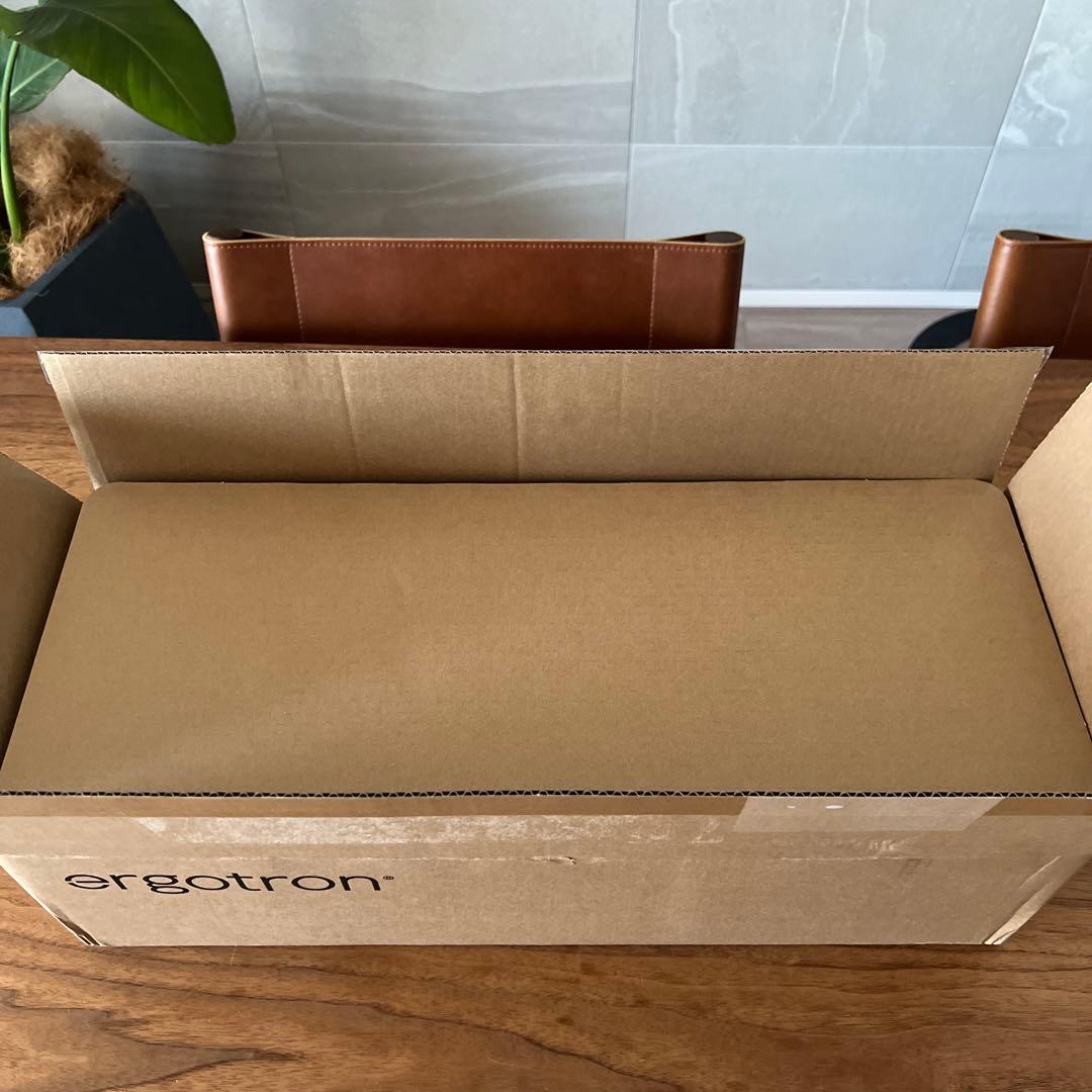 エルゴトロン LX モニターアーム （シルバー）