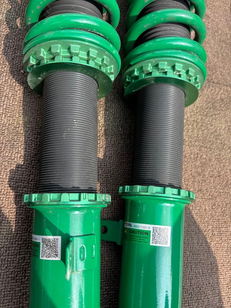 TEIN テイン 車高調 FLEX Z 一台分 マークX レクサスIS【送料込】