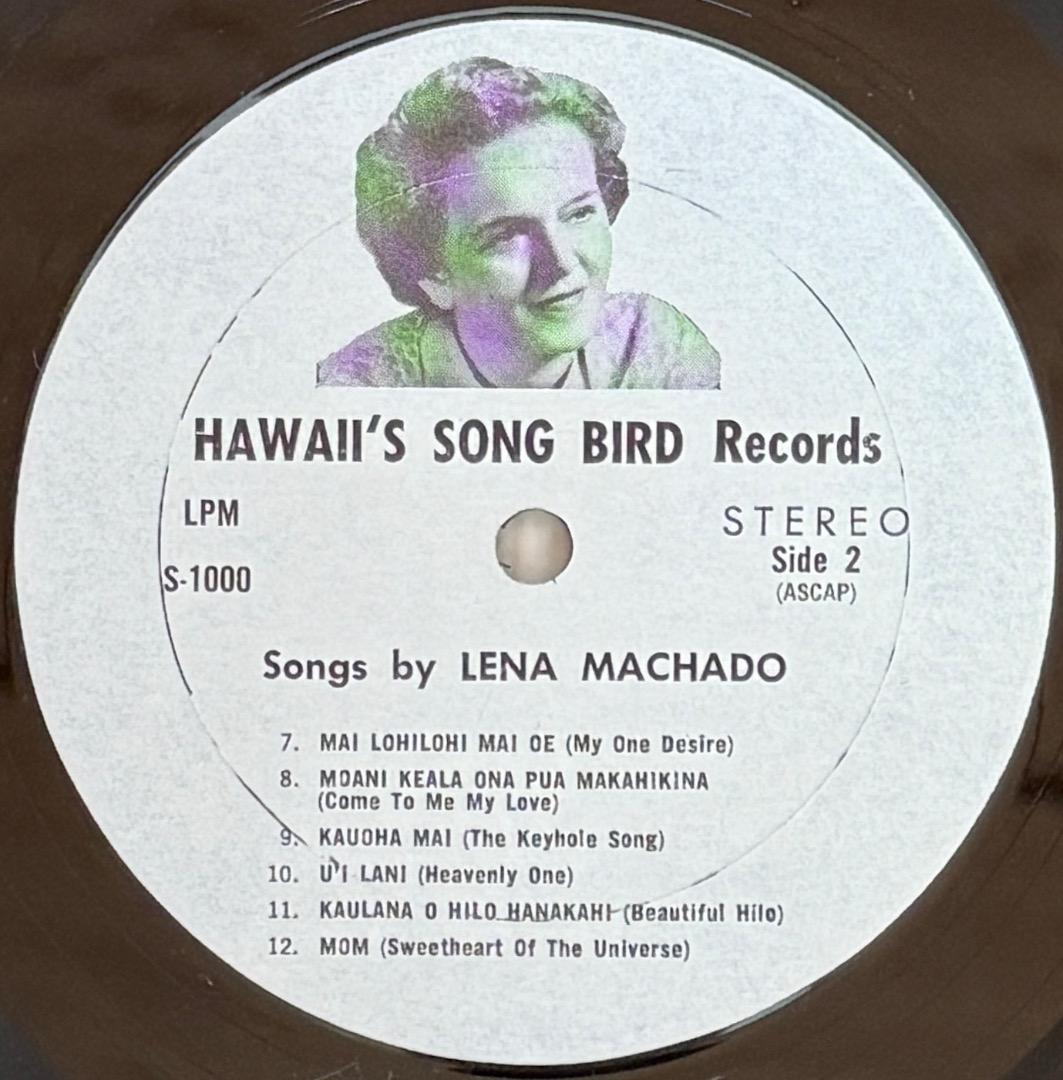 その他 Hapa Haole Hawaii LP Lena Machado