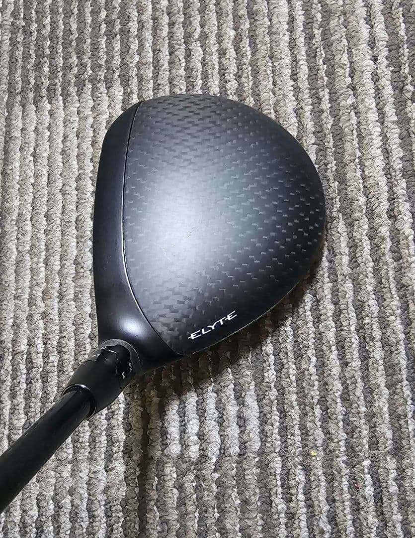 【希少】チタニウム！キャロウェイ　エリート　　3Wフェアウェイウッド高初速強弾道