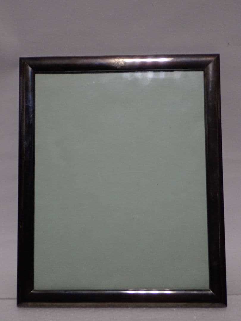 フォトフレーム6 木枠銀張り MGK森銀器