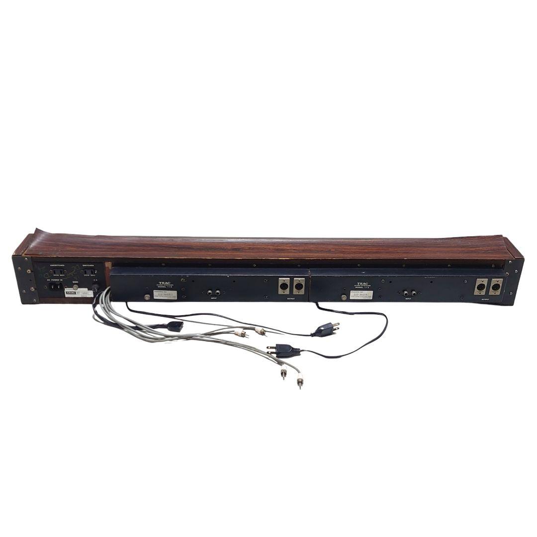 TEAC 4CH アナログ VUメーター 当時物 ジャンク