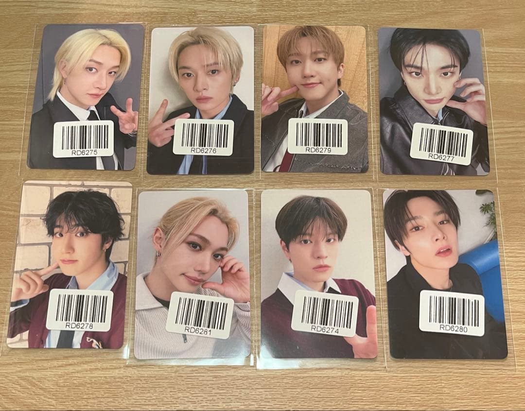 DO IT KMS 特典トレカ 公式　straykids 8枚セット