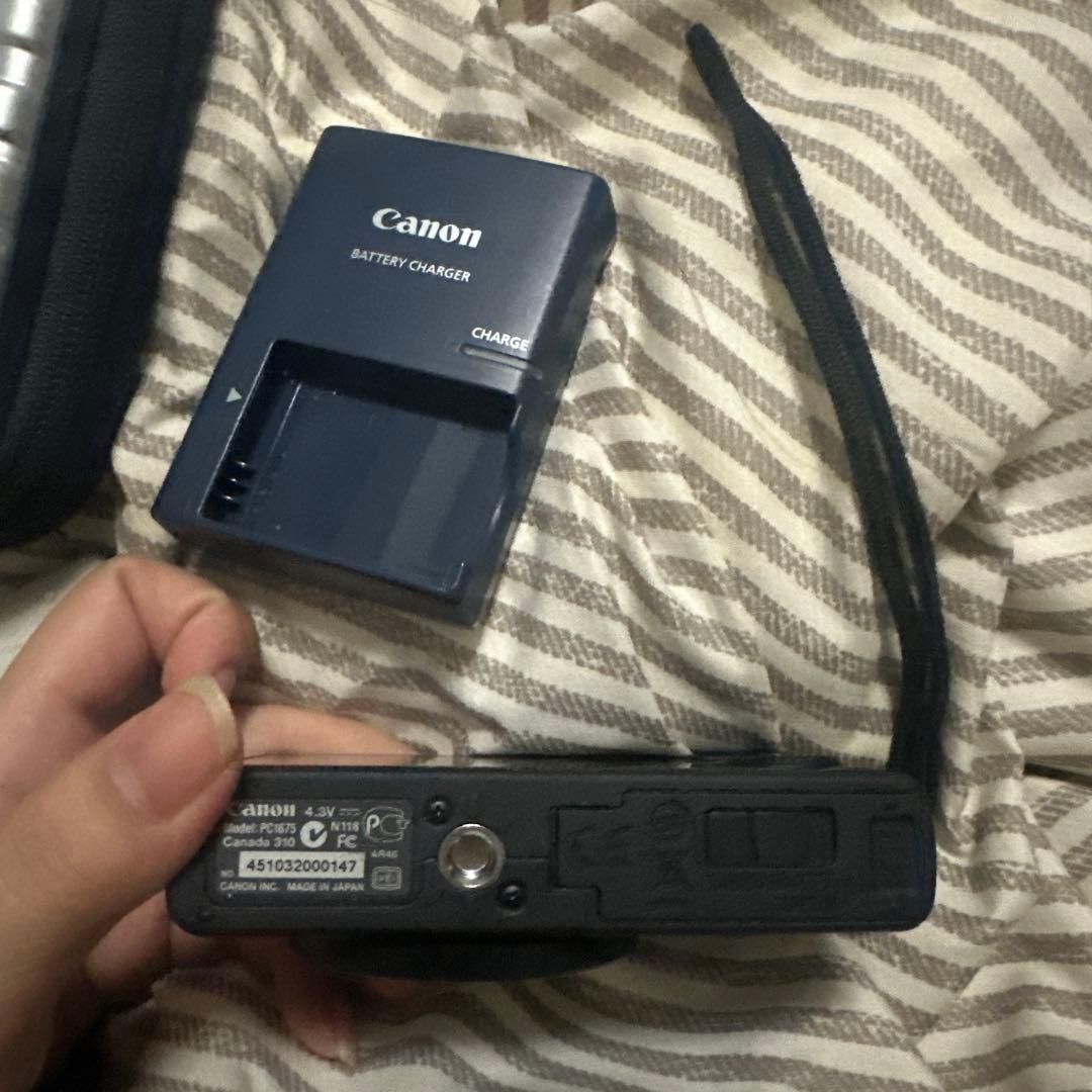 Canon PowerShot S100 本体 バッテリーチャージャー付き