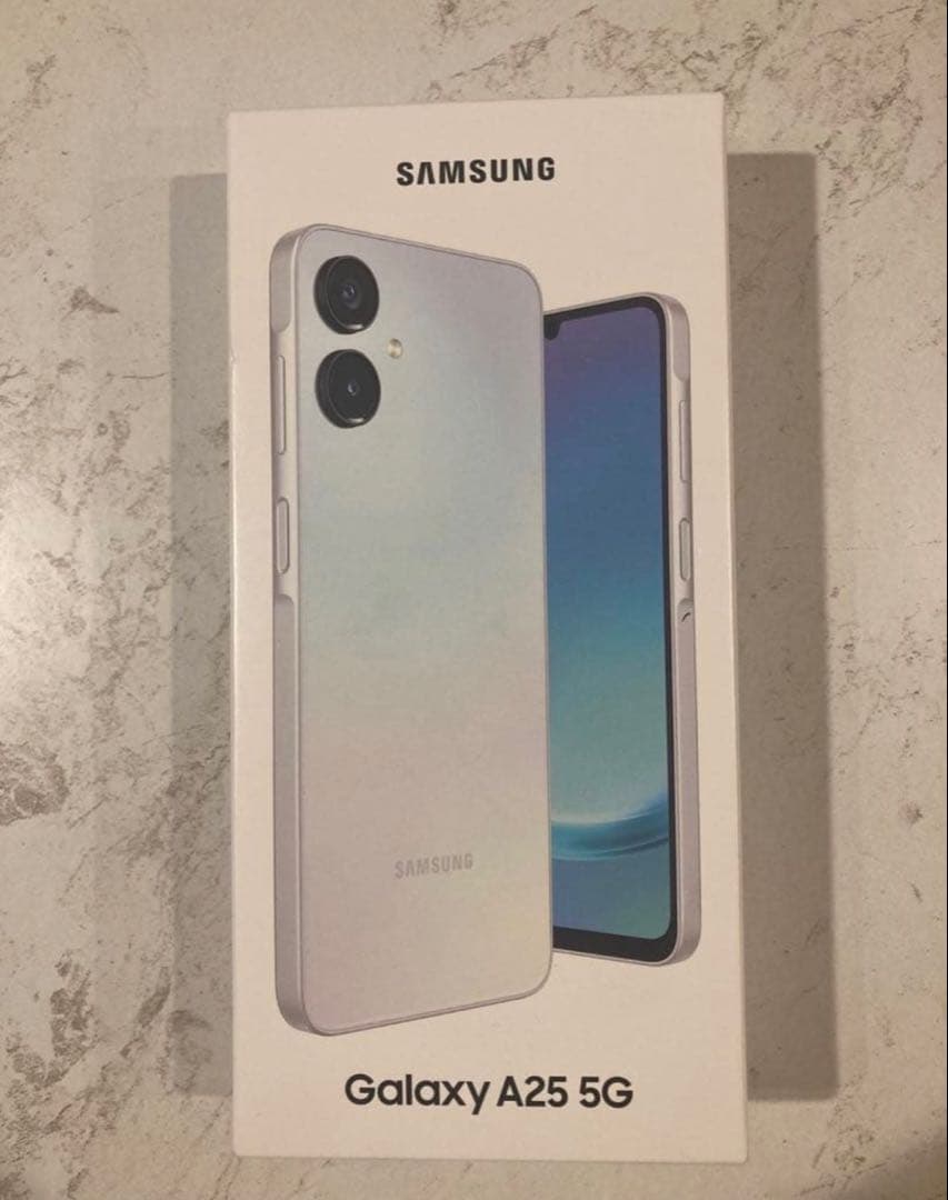 Samsung Galaxy A25 5G 本体 ホワイト 新品