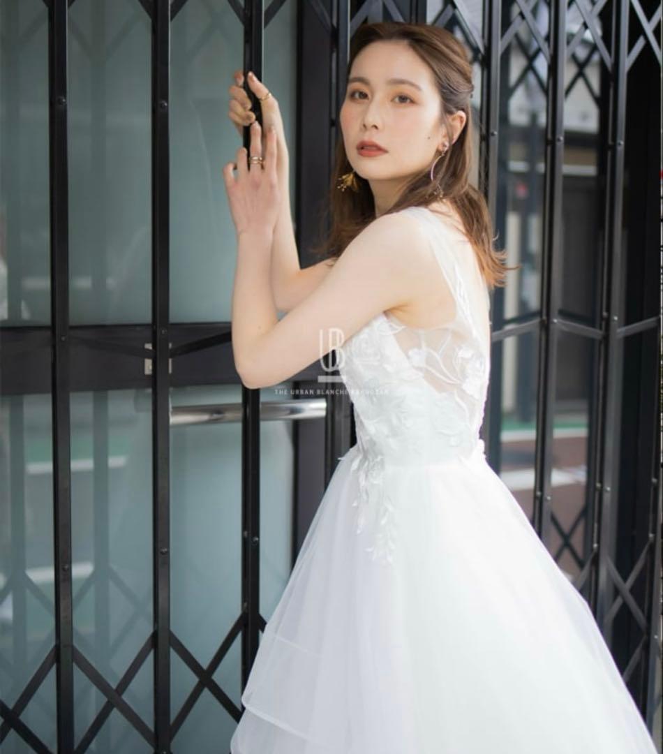 THE URBAN BLANCHE アーバンブランシュ　ウエディングWD23