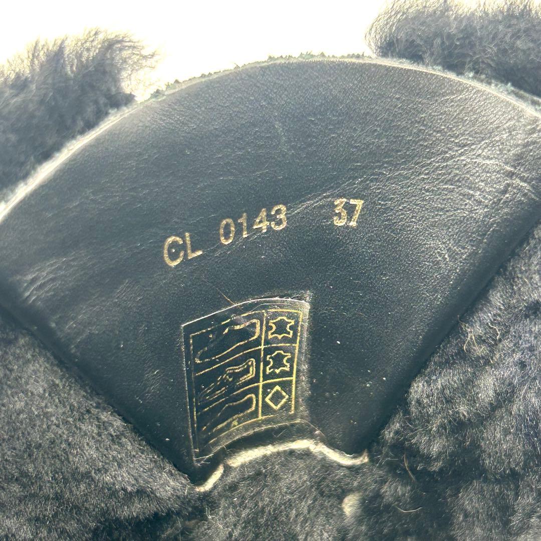 LOUIS VUITTON ルイヴィトン ムートンブーツ スエード ベルト LV