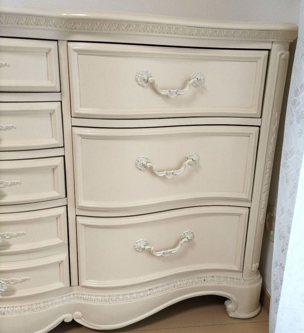 ジェシカマクリントック ロマンスコレクション 10ドロア チェスト