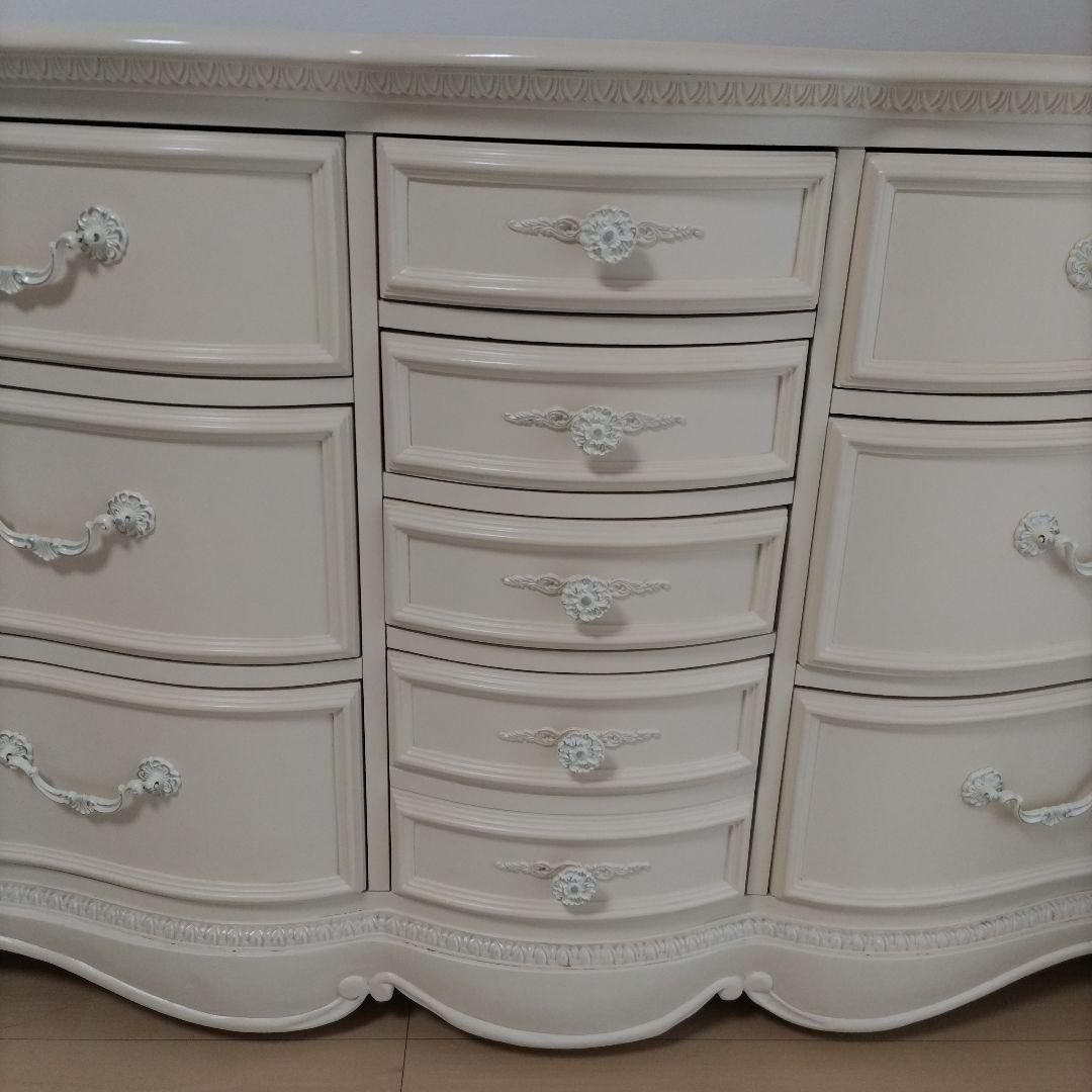 ジェシカマクリントック ロマンスコレクション 10ドロア チェスト