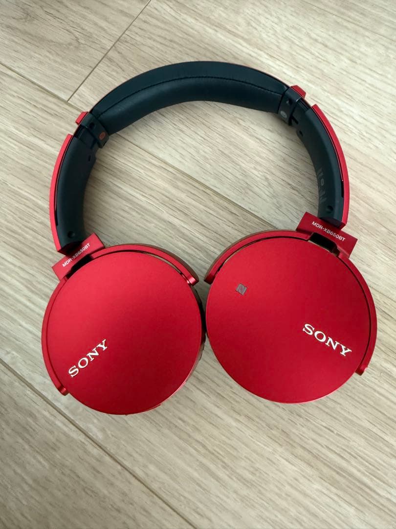 MDR-XB650BT ヘッドホン ソニー（Bluetooth搭載）