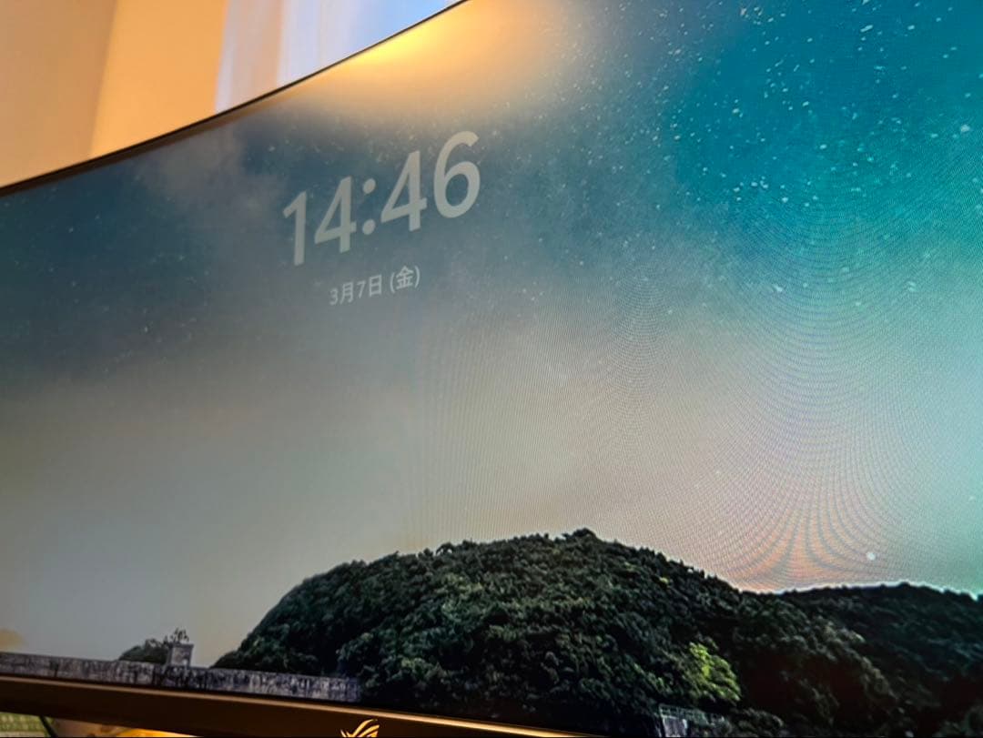 ASUS ROG Strix XG49VQ 49インチ ゲーミングモニター