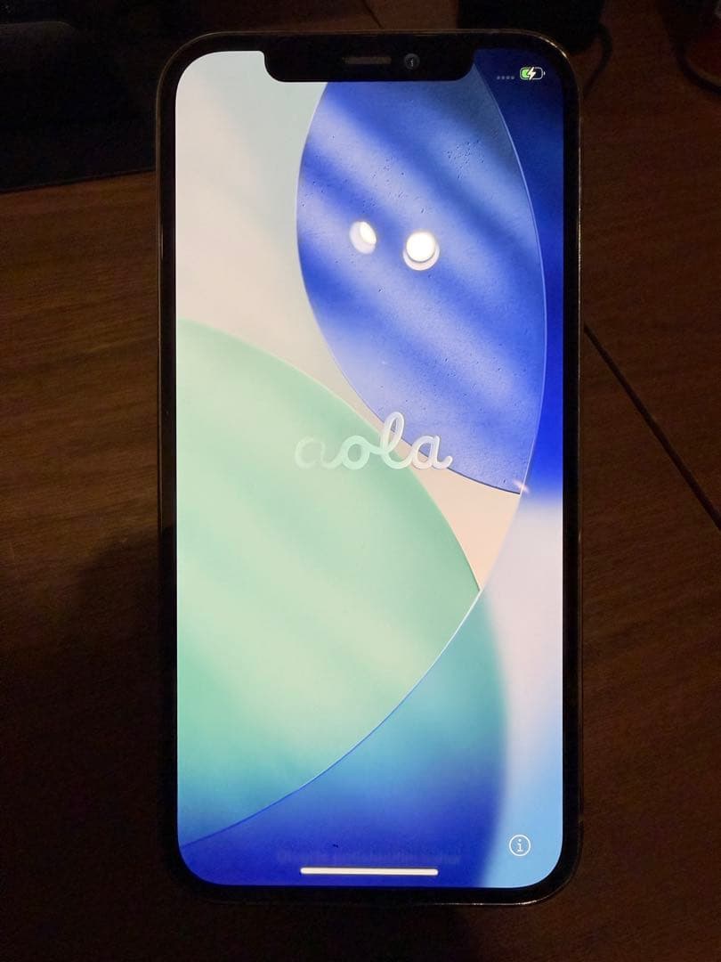 iPhone12pro（非純正バッテリー）