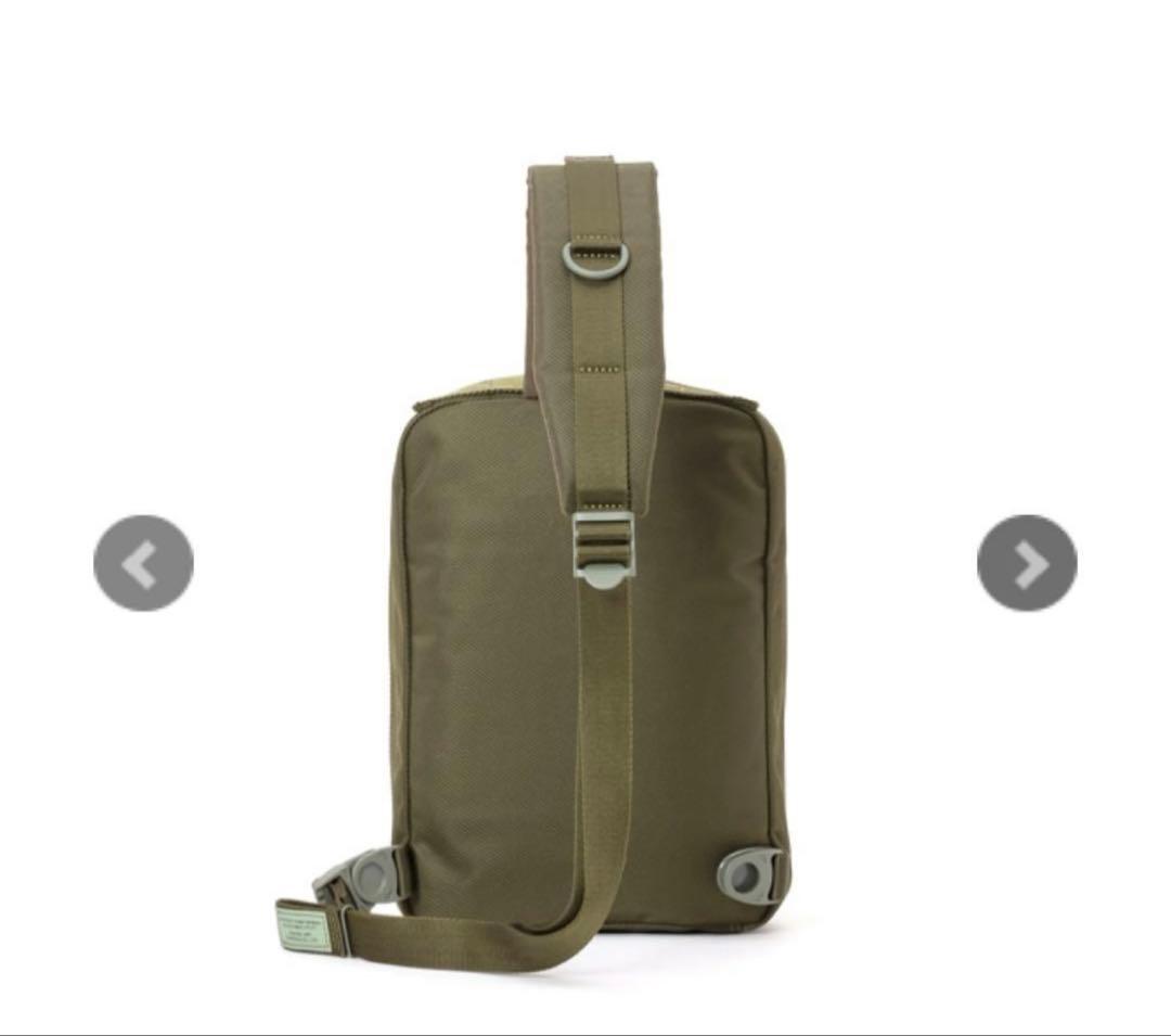 ✨極美品✨ PORTER UNIT スリングショルダーバッグ　カーキ