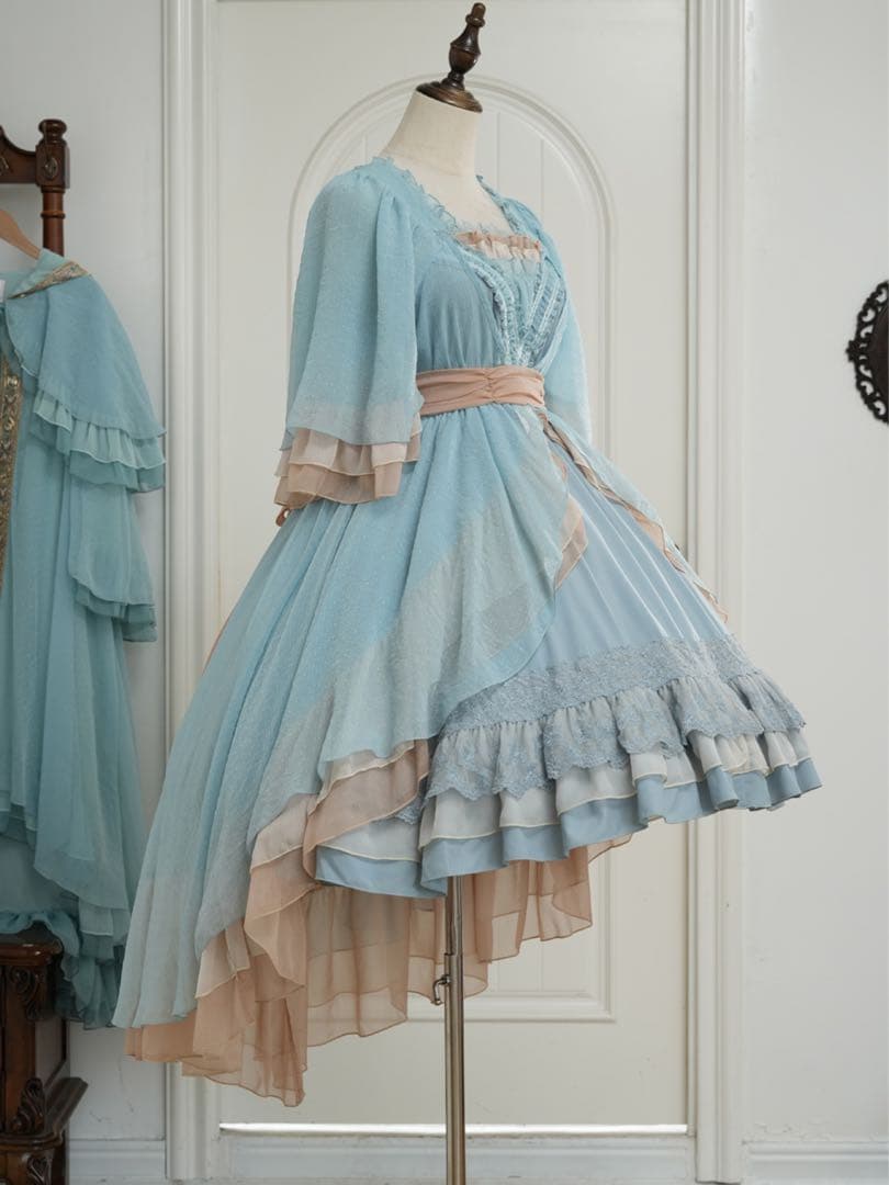 【最終価格】星箱works フェリ・ドウ・ロンド　ワンピースヘッドドレス